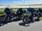19-04-2023 Harley Davidson fotoshoot bollenvelden