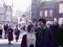 Eerste foto's Sandra en Clemens verkering