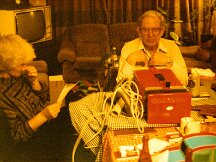 Sinterklaas opa van der Drift