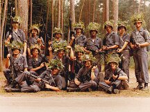 1984 Militaire dienst vliegbasis Volkel, QRA WSA