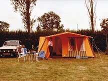 03-08-1985 Vakantie Frankrijk Le Mont Sant Michel