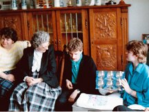 30-03-1986 Sandra en Clemens verloofd