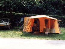 02-07-1986 Vakantie Duitsland, Ford Escort