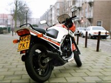 01-01-1987 Eerste motor, Honda VF500F