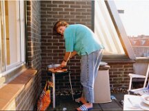 07-07-1987 BBQ Transvaalstraat