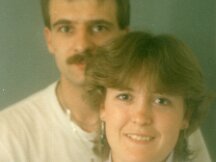 01-06-1988 test foto's Sandra en Clemens