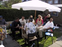 24-09-2000 Oma verjaardag bij Tante Tinie