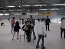 07-01-2001 Schaatsen met Sonja en Paul van der Drift