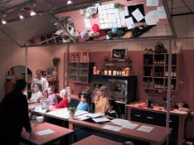 20-01-2001 Verjaardag Ellis en Cynthia bij kookschool