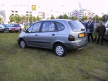 19-05-2001 Aanschaf Renault Megane Scenic