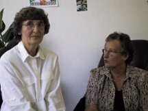 23-09-2001 Oma Kauling verjaardag bij tante Tinie van der Drift