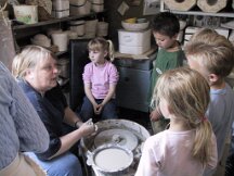 12-06-2002 Mariska viert verjaardag 6jaar