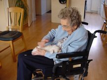 ook oma was verkocht