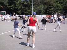 30-05-2003 Mariska handbal Tornado