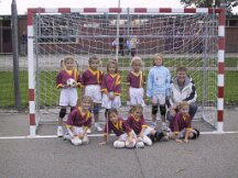 11-10-2003 Mariska handbal Tornado