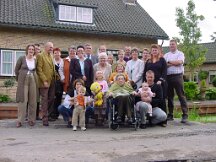 17-10-2004 Famile feest met Oma van der Drift