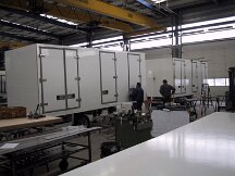 02 opleggers staan in elkaar