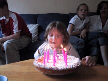 20-07-2005 Verjaardag Mariska