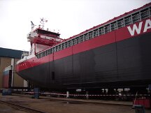 03-02-2006 Met Cynthia haar klas naar te waterlating