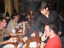 01-04-2007 Eten bij Pasta e Basta met (Yamaha) Thundercat.nl