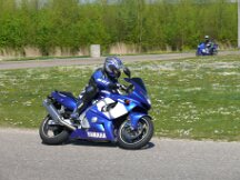 15-04-2007 Fotoshoot Akermaat Yamaha Thundercat