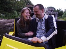 17-06-2007 Met gezin en oma van Tol naar Walibi