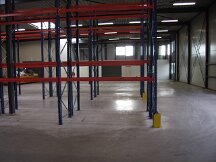 27-08-2007 Palveco Galileistraat leeg voor oplevering