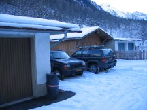 01-01-2008 Wintersport Oostenrijk, Steinach am Brenner