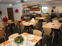 19-12-2008 Kerstdiner bij Palveco met collega's