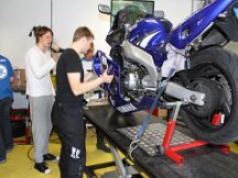 19-04-2009 Workshop en run bij Madracing