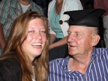 01-07-2009 Cynthia diploma uitreiking