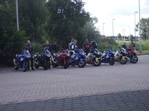 16-08-2009 Yamaha Thundercat Noord-holland rit