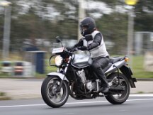 31-10-2009 Motor rijles Sandra