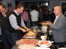 18-12-2009 Kerstdiner bij Palveco met collega's