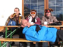 01-01-2010 Wintersport Oostenrijk, Steinach am Brenner