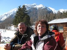 21-02-2010 Wintersport Oostenrijk, Steinach am Brenner