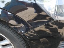 05-06-2010 Eerste schade Cynthia, Mazda2 van Sandra