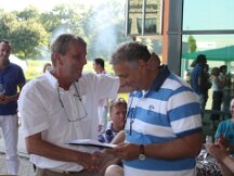 26-06-2010 BBQ en afscheid van Peter de Haan bij Palvéco