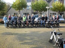 09-10-2010 Sandra heeft teamuitjes met Sanquin