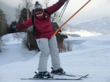 26-02-2012 Wintersport Oostenrijk, Steinach am Brenner