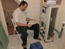 05-03-2012 Verbouwing badkamer