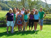 07-09-2012 Fotoshoot met de familie in België