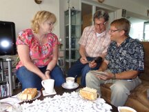 06-09-2013 Dick Kauling jr op visite