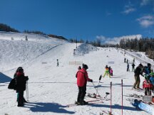 22-02-2014 Wintersport Oostenrijk, Steinach am Brenner