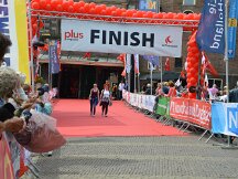 21-06-2014 Sandra en Ellis wandel vierdaagse Alkmaar