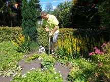 21-06-2014 Urn Papa Kauling begraven