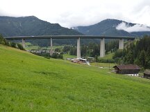 27-07-2014 Vakantie Oostenrijk, Steinach am Brenner