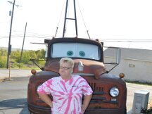 Galena Cars on the Route