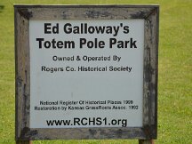 Foyil Totem pole park