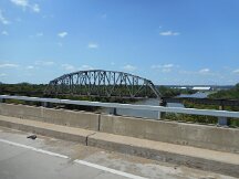 Verdigris bridge
